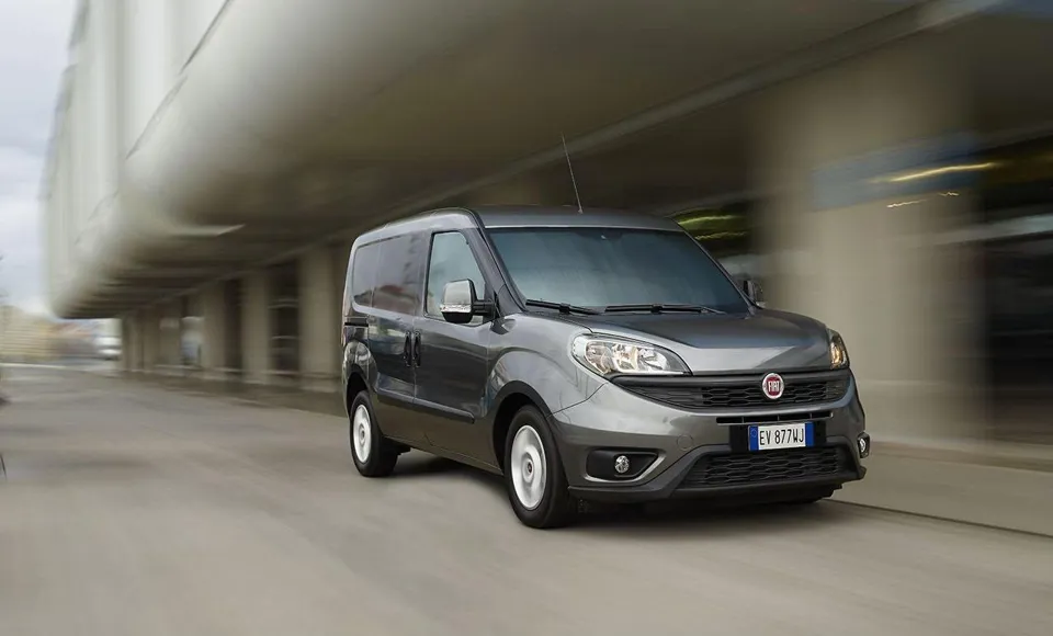 New engine announced for Fiat Professional Doblo