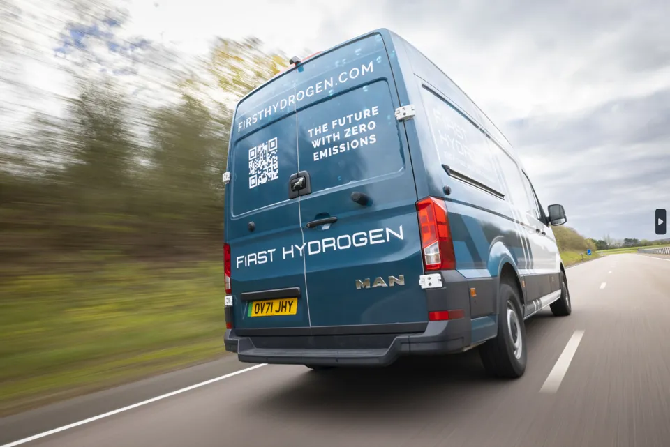 Parcel Delivery Fleets To Trial Hydrogen Van