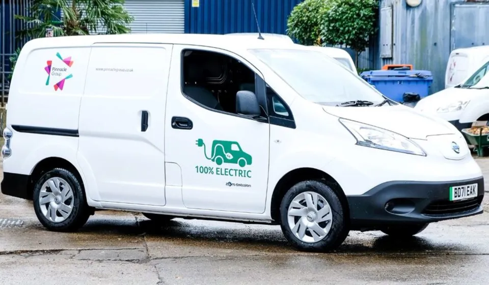 Pinnacle Group begins electric fleet transition with Fleet Alliance