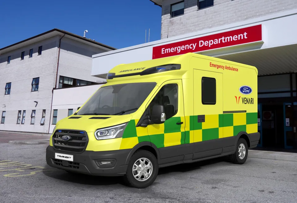 Ford sales ambulance van