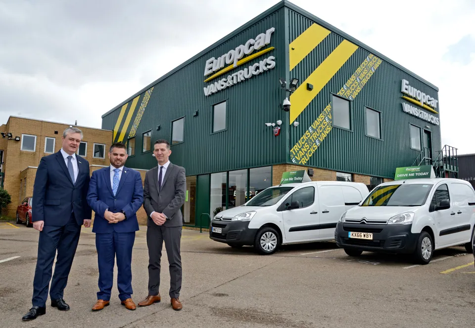 Europcar opens Van Supersite in Birmingham