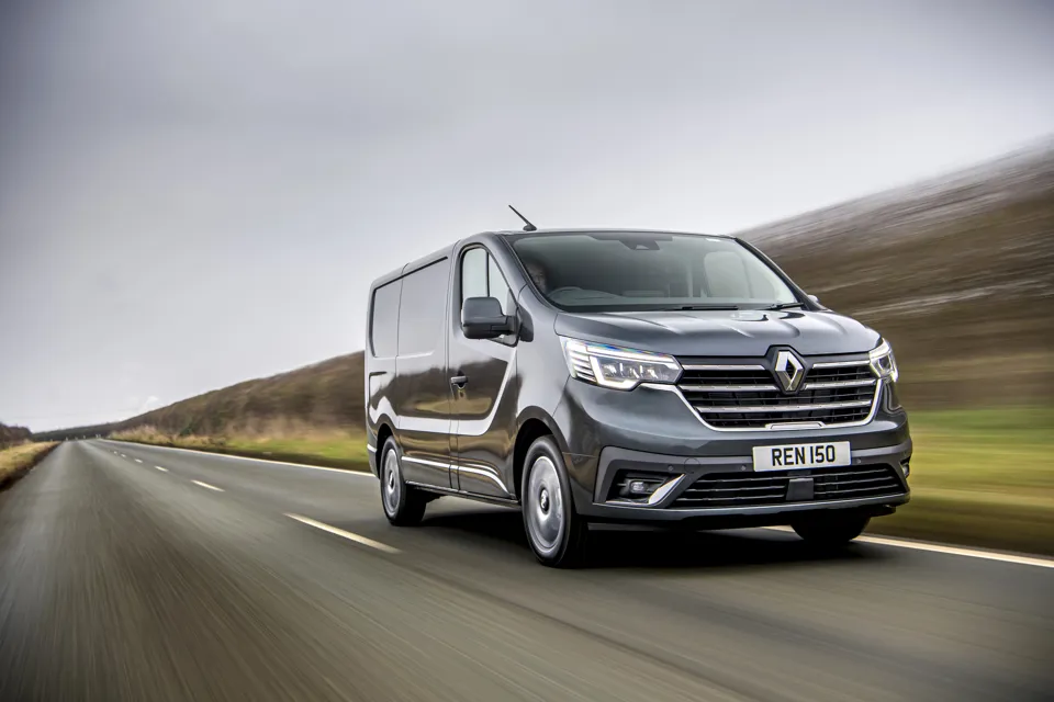 New Renault Trafic priced from £25,700