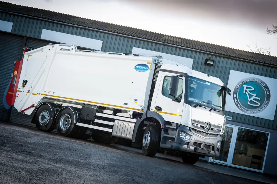 Refuse Vehicle Solutions launches 'off the shelf' venture with Mercedes ...