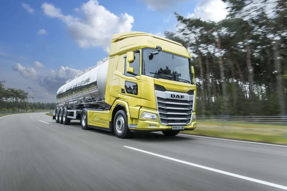 FreshLinc orders 40 new generation Daf XFs