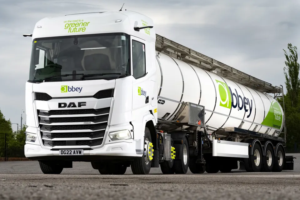 FreshLinc orders 40 new generation Daf XFs