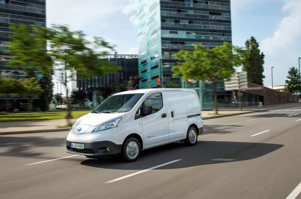 Nissan e-NV200 is the UK's best-selling electric van