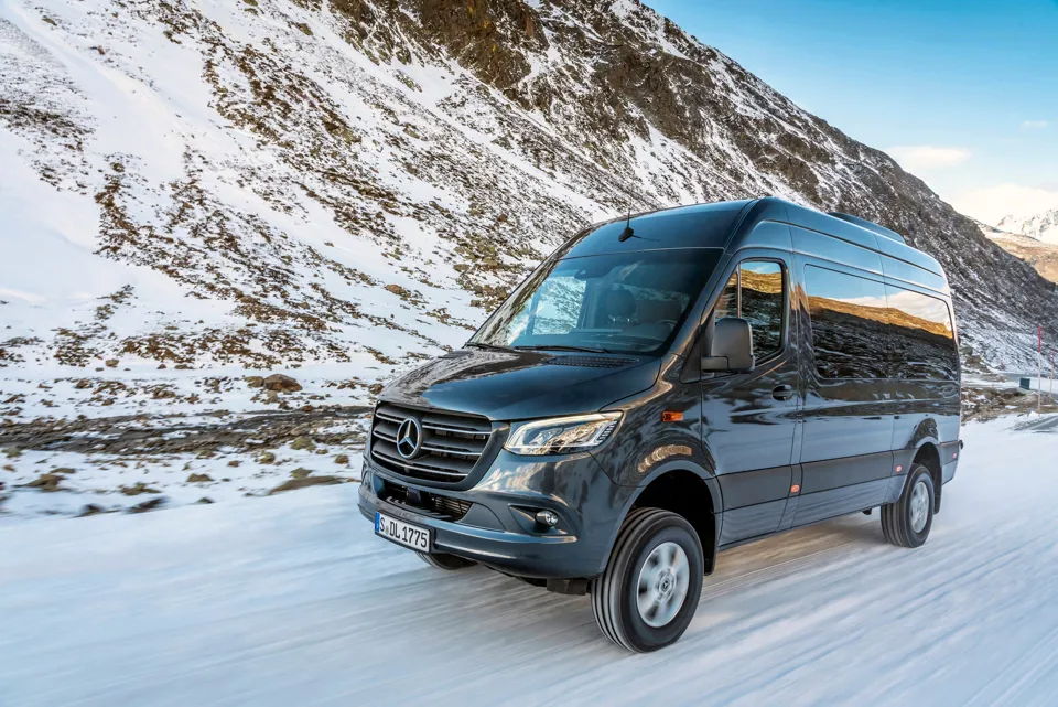 New AWD Sprinter pricing and specification announced