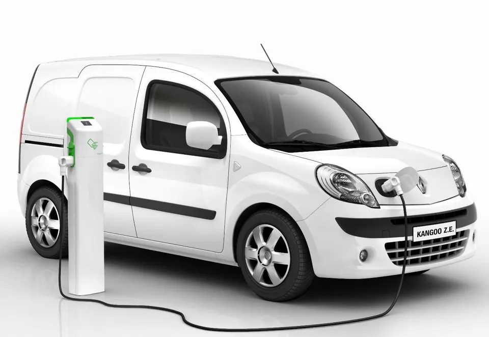 Renault electric van deals range