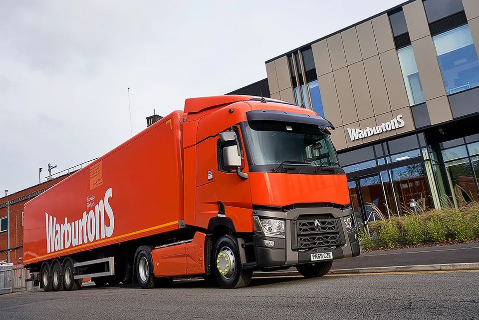 Warburtons takes delivery of first Renault Trucks