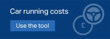 Car running costs tool icon