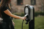 Electric vehicle charge point