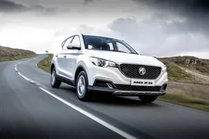 MG ZS company car review
