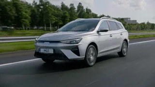 2022 MG5 EV facelift