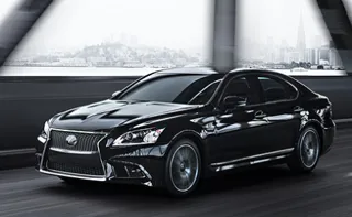 2017 Lexus LS