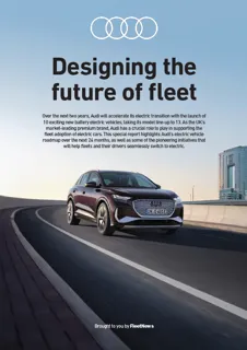 Audi: designing the future of fleet