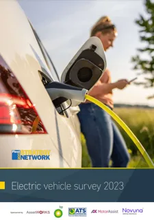 Fleet200 Strategy Network EV survey 2023 cover 2