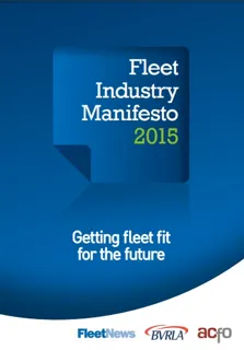 Fleet News Manifesto