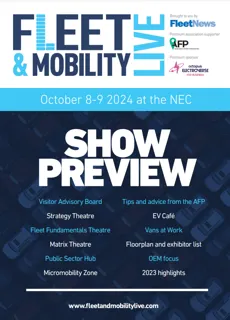 Fleet & Mobility Live 2024 preview