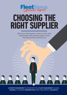 Choosing the right supplier July 2023 cover