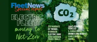 Electric Fleet Moving to Net Zero