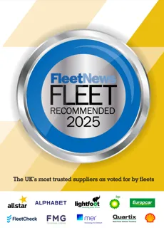 Fleet News 2025 Reader Recommended