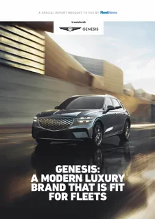 Genesis: a modern luxury brand that is fit for fleets