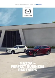 Mazda - Perfect Business Partners (a Fleet News promotion)