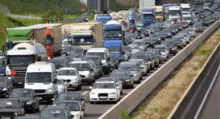 Motorway congestion