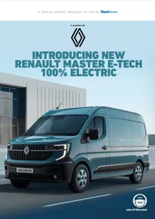 Introducing the New Renault Master E-Tech 100% electric