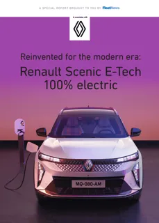 Renault Scenic E-Tech 100% electric special report