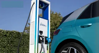 BP rapid charger