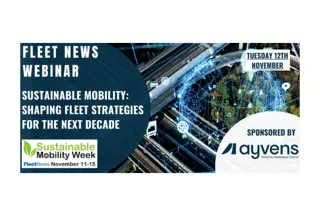 Sustainable Mobility Week - Ayvens Nov 2024 webinar ad