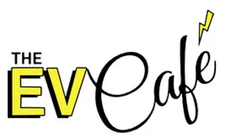The EV Cafe logo