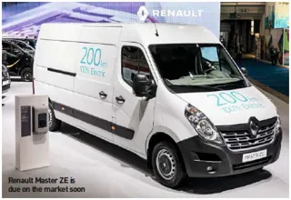 Renault Master ZE