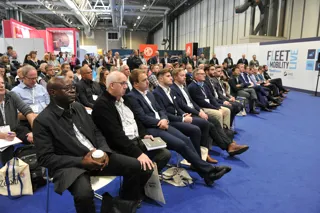 Seminar audience at 2022 Fleet and Mobility Live