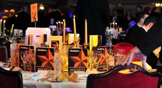 Fleet News Awards tables
