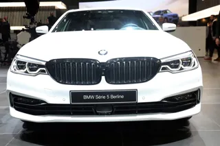 BMW 5 Series (Geneva Motor Show 2019)