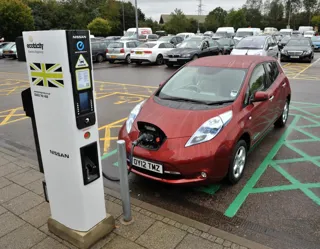 Ecotricity charging Nissan Leaf