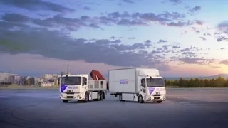 Renault Trucks facelifted models
