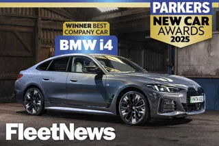 BMW i4 Parkers Awards