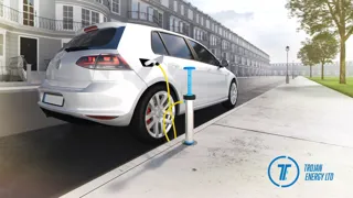 Kerbside electric vehicle charging 