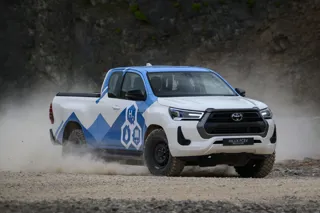 Toyota Hilux fuel cell