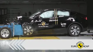 Tesla Model Y NCAP
