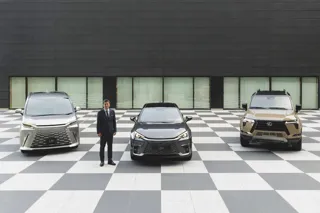Lexus EV showcase