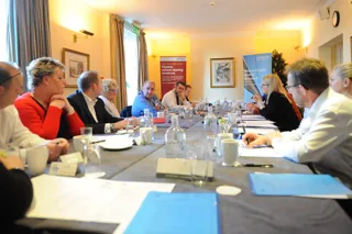 Fleets News' Coventry roundtable was sponsored by Hitachi Capital Vehicle Solutions 