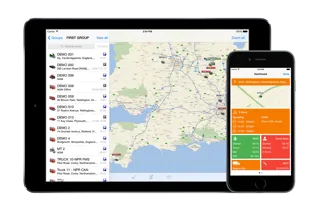 AGM Telematics Routemaster app