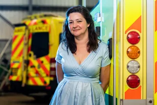 Alexis Percival Yorkshire Ambulance Service 