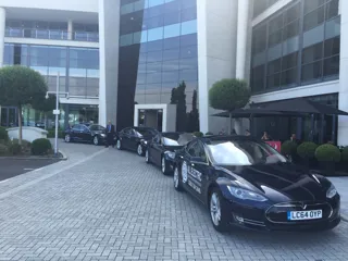All Electric Chauffeur Tesla