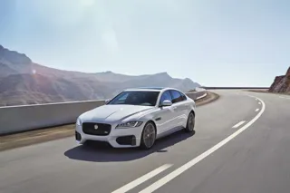 Jaguar XF