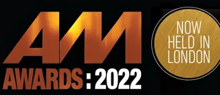 AM Awards 2022 logo